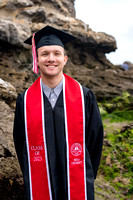 Hunter Natzic Graduation Portraits: Biola University